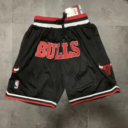 Chicago Bulls Black Basketball Shorts