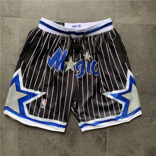 Short de basket noir Orlando Magic