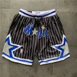 Orlando Magic Black Basketball Shorts