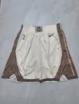 Golden State Warriors 2026 City Edition Cream Basketball Shorts