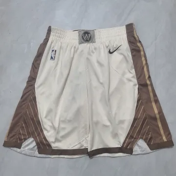 Golden State Warriors 2026 City Edition Cream Basketball Shorts