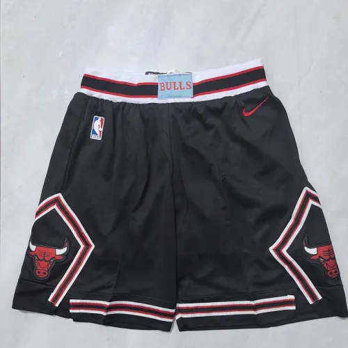 Chicago Bulls 2026 City Edition Black Basketball Shorts