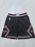 Calções de basquetebol pretos Chicago Bulls 2026 City Edition