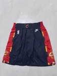 Cleveland Cavaliers 2026 City Edition Throwback Navy Basketball Shorts
