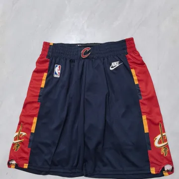 Cleveland Cavaliers 2026 City Edition Throwback Navy Basketball Shorts