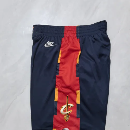 Cleveland Cavaliers 2026 City Edition Throwback Navy Basketball Shorts