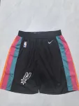 San Antonio Spurs 2026 City Edition Black Basketball Shorts