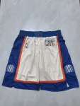 New York Knicks City Edition Cream Basketball Shorts