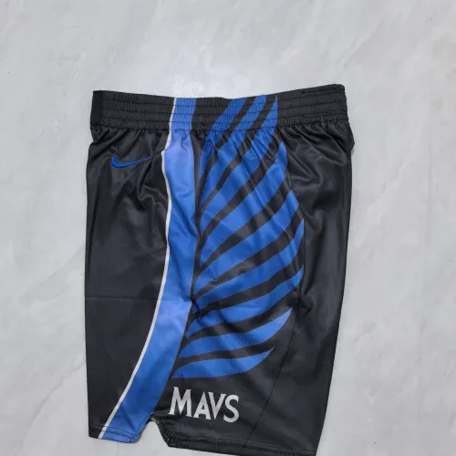 Dallas Mavericks 2026 City Edition Black Basketball Shorts