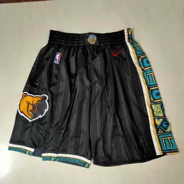 Memphis Grizzlies 2021 City Edition Black Basketball Shorts