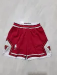 Chicago Bulls Red Youth Basketball Shorts