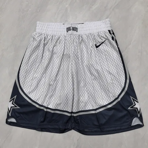 Orlando Magic 2025 City Edition White Stripe Basketball Shorts
