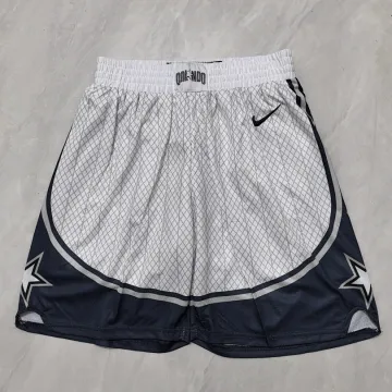 Orlando Magic 2025 City Edition White Stripe Basketball Shorts