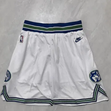 Pantaloncini da basket bianchi dei Dallas Mavericks