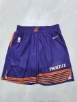 Phoenix Suns 2025 City Edition Purple Basketball Shorts
