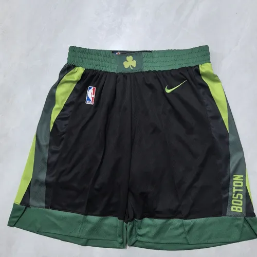 Boston Celtics 2025 City Edition zwarte basketbalshort