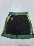 Calções de basquetebol pretos Boston Celtics 2025 City Edition