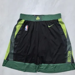 Boston Celtics 2025 City Edition Black Basketball Shorts - product photo Boston Celtics 2025 City Edition Black Basketball Shorts