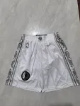 Dallas Mavericks 2025 City Edition White Basketball Shorts