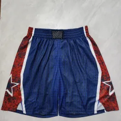 Maglie NBA All-Star e pantaloncini da basket blu scuro