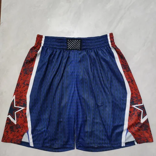 NBA All-Star Jerseys Navy Basketball Shorts