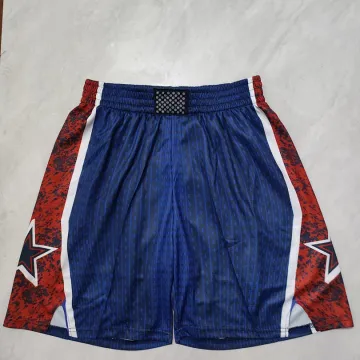 NBA All-Star Jerseys Navy Basketball Shorts