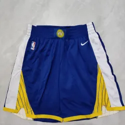 Golden State Warriors Blue Youth Basketball Shorts - product photo Golden State Warriors Blue Youth Basketball Shorts