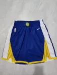 Golden State Warriors Blue Youth Basketball Shorts