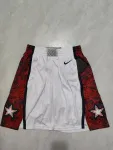 NBA All-Star Jerseys Pocket White Basketball Shorts