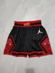 Chicago Bulls Black Stripe Youth Basketball Shorts