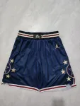 NBA All-Star Jerseys All-Star Blue Basketball Shorts