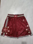 NBA All-Star Jerseys All-Star Red Basketball Shorts