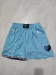Memphis Grizzlies Blue Youth Basketball Shorts