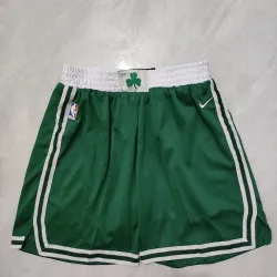 Boston Celtics Green Youth Basketball Shorts - product photo Boston Celtics Green Youth Basketball Shorts