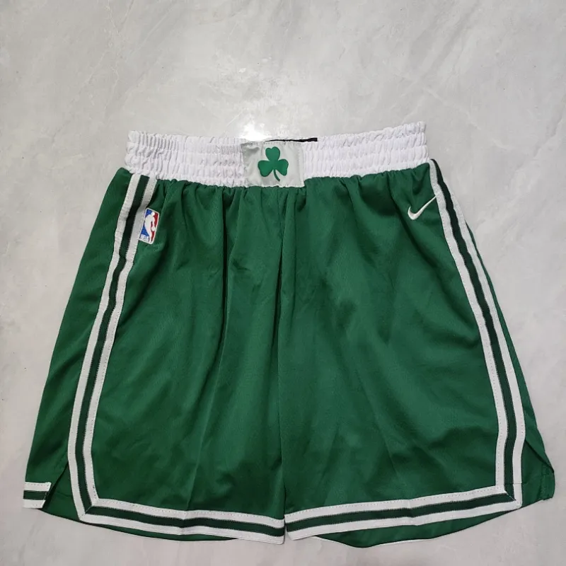 Boston Celtics Green Youth Basketball Shorts