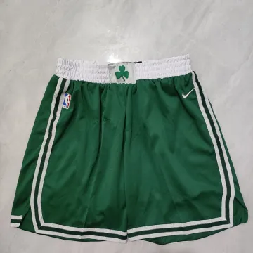 Boston Celtics Green Youth Basketball Shorts