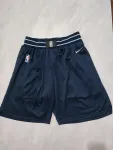 Brooklyn Nets 2024 City Edition Navy Basketball Shorts