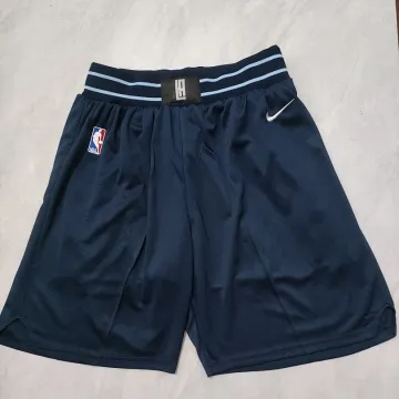 Pantaloncini da basket Brooklyn Nets 2024 City Edition blu navy