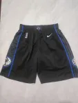 Dallas Mavericks 2024 City Edition Black Basketball Shorts