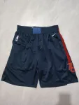 Philadelphia 76ers 2024 City Edition Blue Basketball Shorts