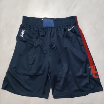 Philadelphia 76ers 2024 City Edition Blue Basketball Shorts
