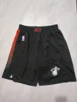Miami Heat 2024 City Edition Black Basketball Shorts