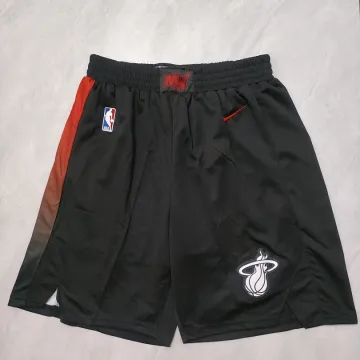 Miami Heat 2024 City Edition Black Basketball Shorts
