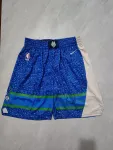 Milwaukee Bucks 2024 City Edition Blue Basketball Shorts