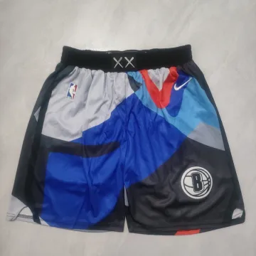 Brooklyn Nets 2024 Print Basketball Shorts