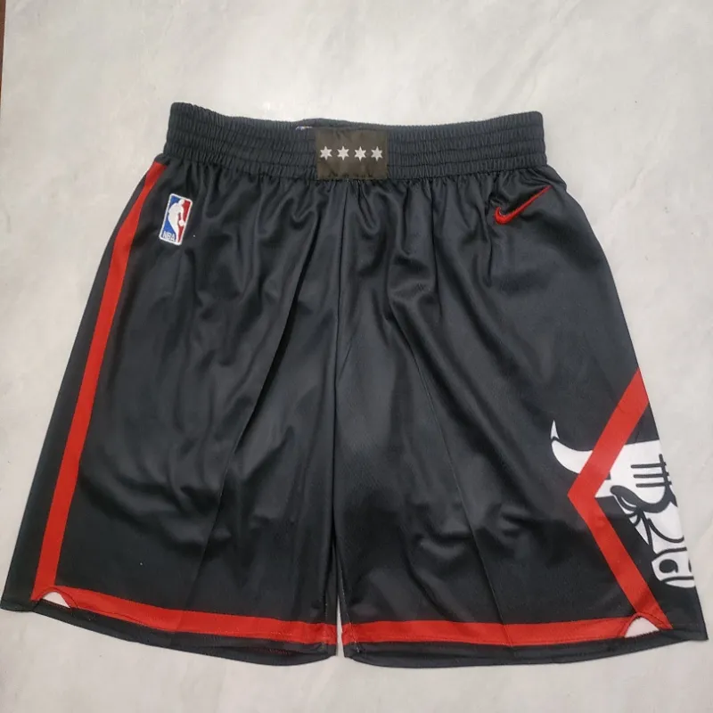Chicago Bulls 2024 City Edition Black Basketball Shorts