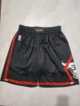Chicago Bulls 2024 City Edition Black Basketball Shorts