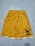 Toronto Raptors Throwback Yellow Basketball Shorts