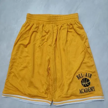Toronto Raptors Throwback Yellow Basketball Shorts