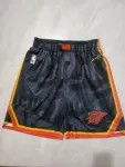 Oklahoma City Thunder 2024 City Edition Black Basketball Shorts